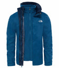 Mens Evolve II Triclimate Jacket Monterey Blue Skaljacka Herr  The North Face