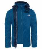 Mens Evolve II Triclimate Jacket Monterey Blue Skaljacka Herr  The North Face