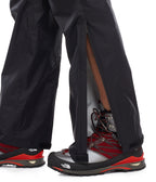 Men Venture 1/2 Zip Pant Black Skalbyxa Herr The North Face