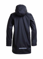 Tuxer Mia PU Women's Rain Jacket Black - Tuxer