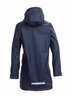 Tuxer Mia Rain Jacket PU Women Dark Navy - Tuxer