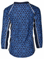 Miami Long Sleeve Sun Protection Top Kids Navy - Lindberg