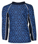Miami Long Sleeve Sun Protection Top Kids Navy - Lindberg