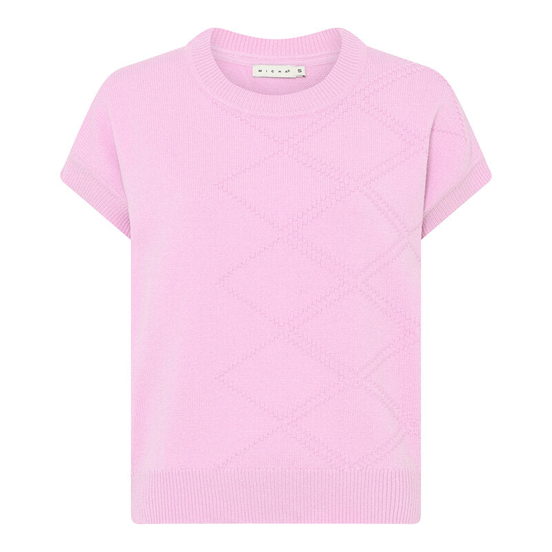 Ariel Short Sleeve Pullover Women Rose Micha