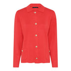 Briana Cardigan Women's Spring Red Micha