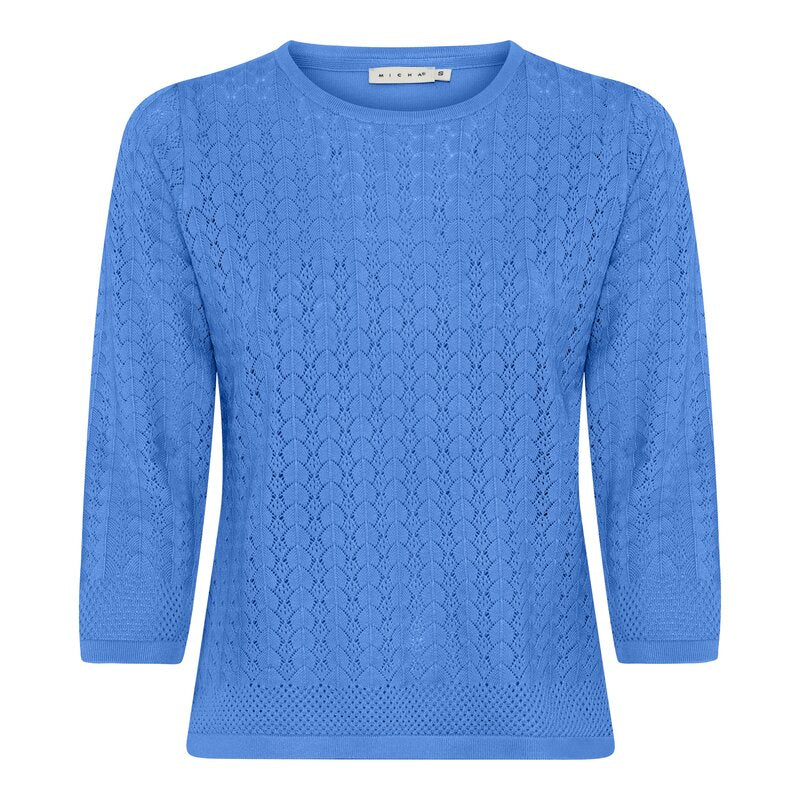 Caitlin Pullover Dam Azur Blue Micha