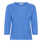 Caitlin Pullover Dam Azur Blue Micha