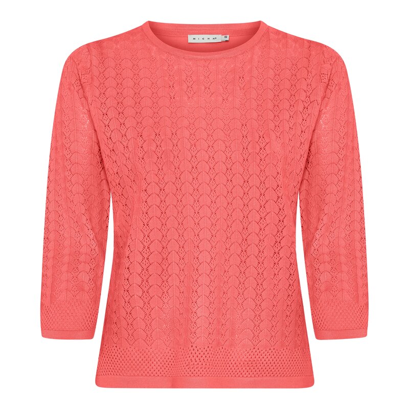 Caitlin Pullover Women's Conf Coral Micha