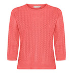 Caitlin Pullover Women's Conf Coral Micha