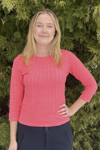 Caitlin Pullover Women's Conf Coral Micha