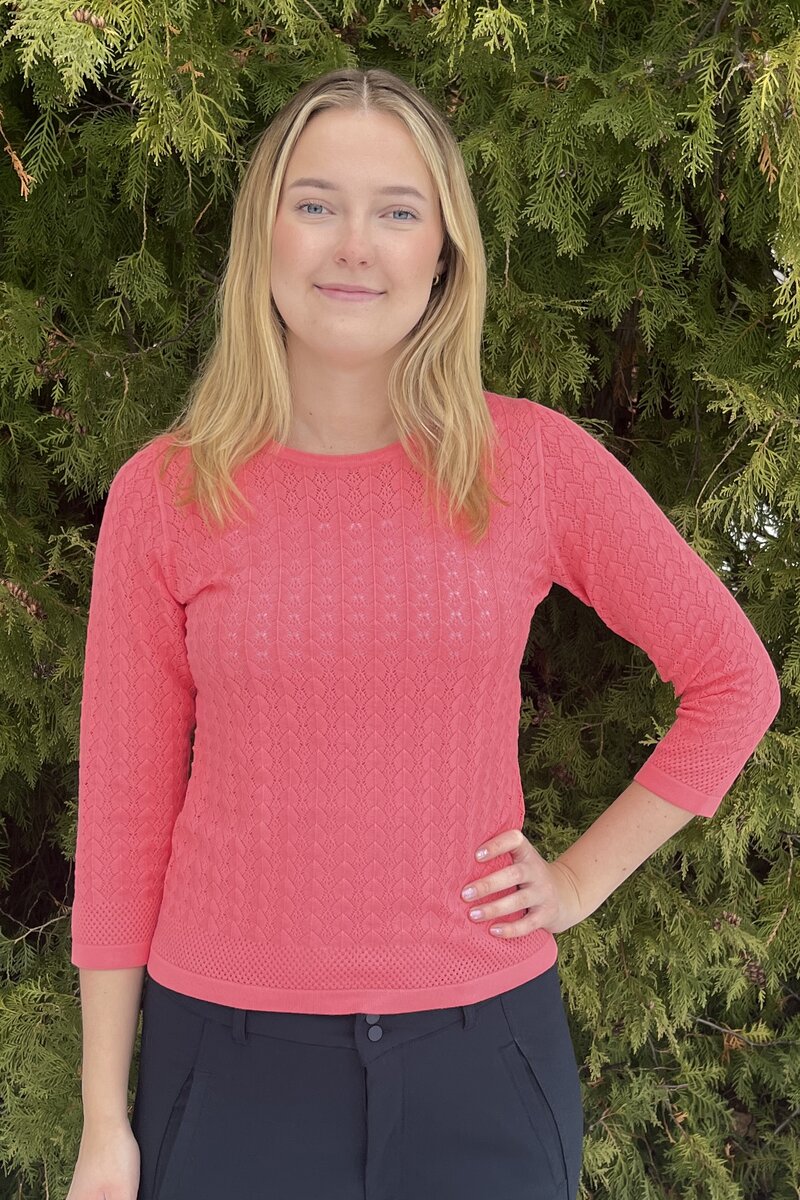 Caitlin Pullover Women's Conf Coral Micha