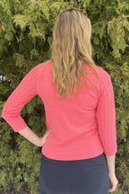Caitlin Pullover Women's Conf Coral Micha