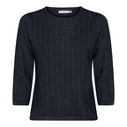 Caitlin Pullover Ladies Navy Micha