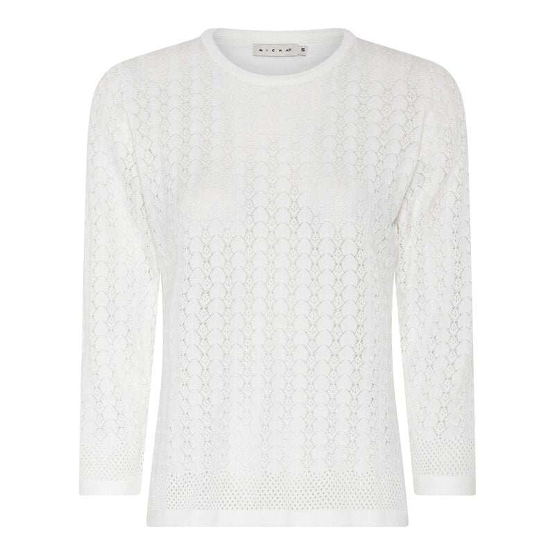Caitlin Pullover Women OffWhite Micha