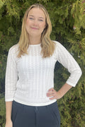 Caitlin Pullover Women OffWhite Micha