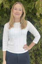 Caitlin Pullover Women OffWhite Micha