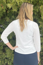 Caitlin Pullover Women OffWhite Micha