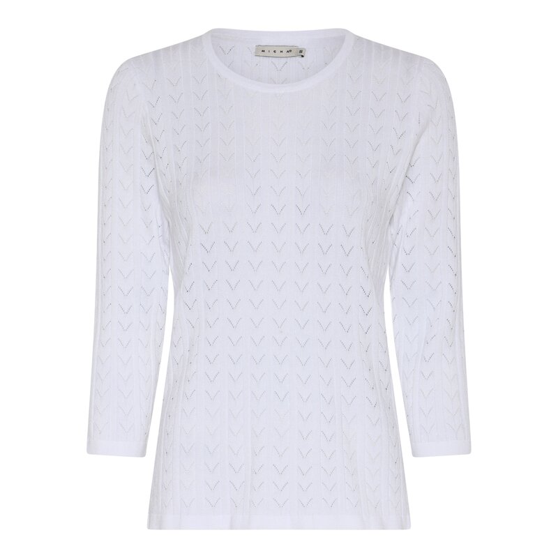 Dawn Pullover Dam Bright White Micha