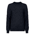 Ivy Knitted Pullover Ladies Navy Micha