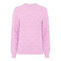 Ivy Knitted Pullover Women Rose Micha