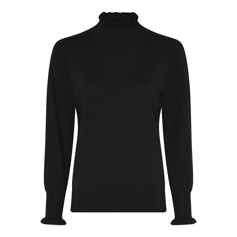 Lara Polo Dam Black Micha