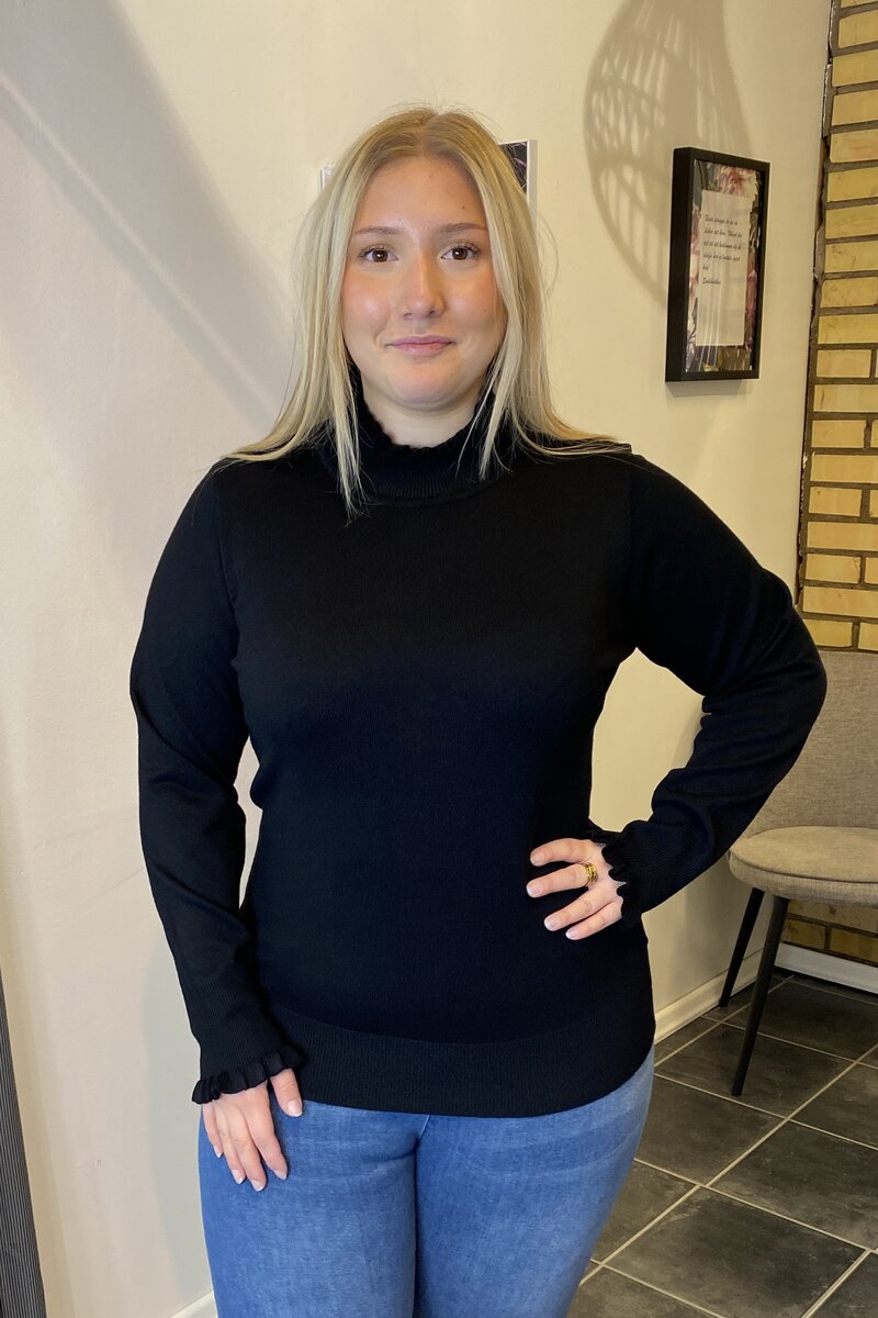 Lara Polo Dam Black Micha