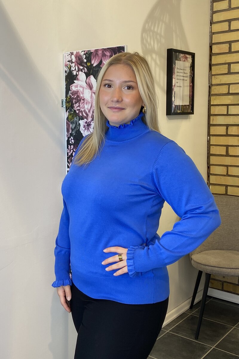 Lara Polo Dam Palac Blue Micha