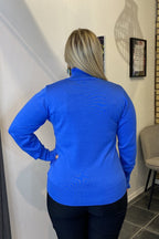 Lara Polo Dam Palac Blue Micha