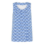 Leilani Top Women Blue Mosai Micha