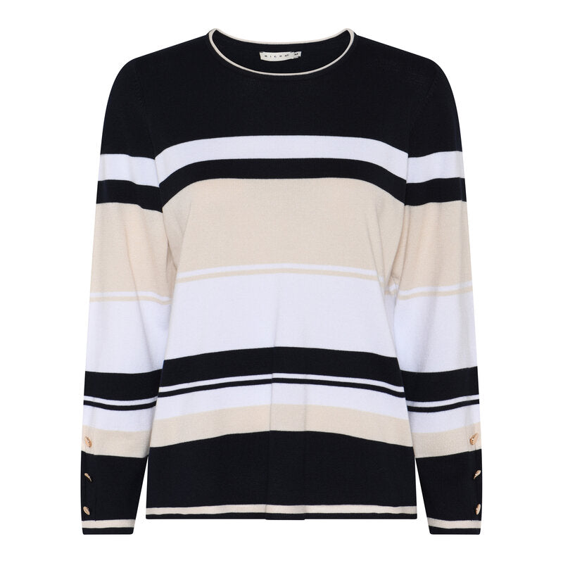 Nada Pullover Women Navy Sand Micha