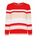 Nada Pullover Dam Red Sand Micha