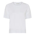 Neah Short-Sleeve Pullover Women Bright White Micha