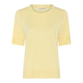 Neah Short-sleeved Pullover Women Yellow Micha