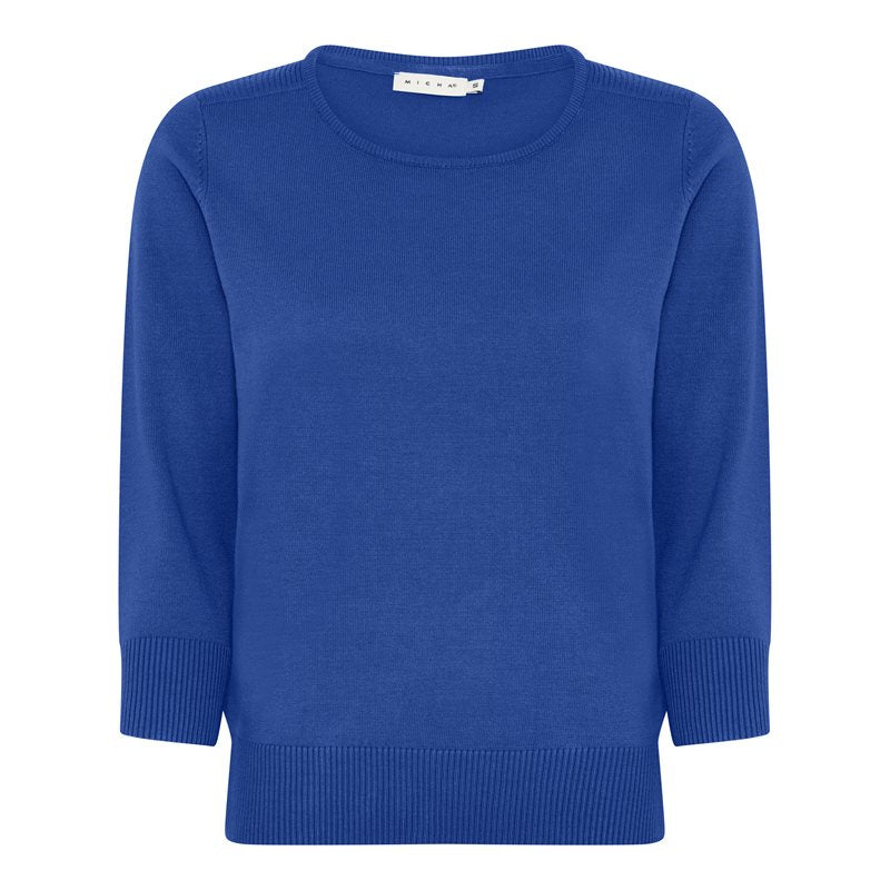 Norah Pullover Ladies Dark Blue Micha