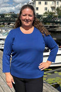 Norah Pullover Dam Dark Blue Micha