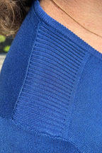Norah Pullover Ladies Dark Blue Micha