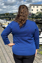 Norah Pullover Ladies Dark Blue Micha