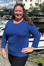 Norah Pullover Ladies Dark Blue Micha