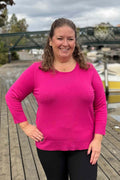 Norah Pullover Dam Pink Micha