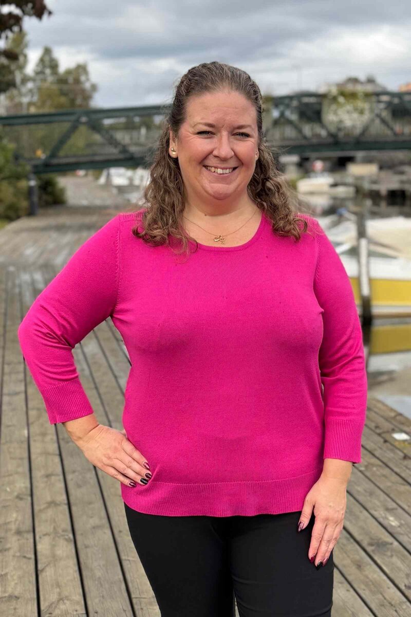 Norah Pullover Dam Pink Micha