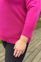 Norah Pullover Dam Pink Micha