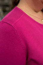 Norah Pullover Dam Pink Micha