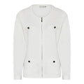 Nyla Crew Neck Cardigan Women Off-white Micha