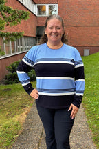 Reese Pullover Women's Blue Navy Micha