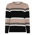 Reese Pullover Women Camel Black Micha
