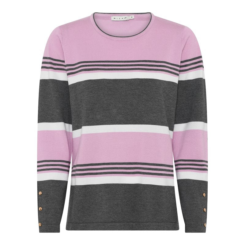 Reese Pullover Women Rose Grey Micha