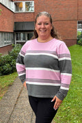 Reese Pullover Women Rose Grey Micha
