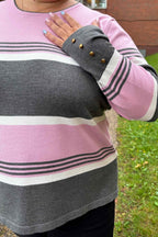 Reese Pullover Women Rose Grey Micha