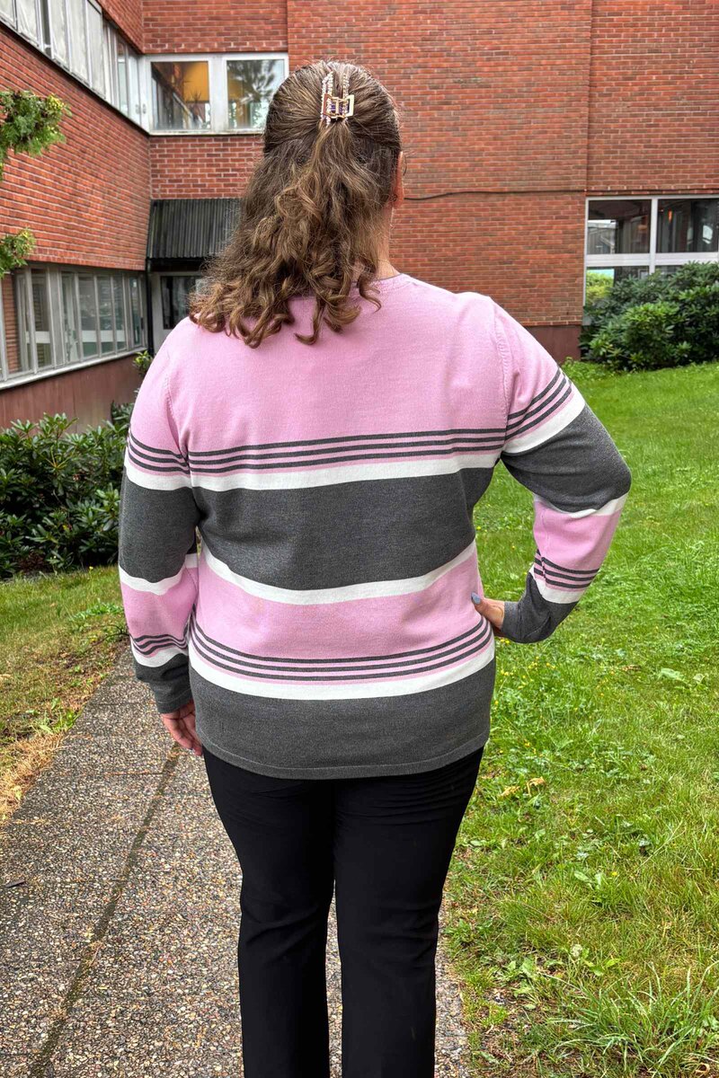 Reese Pullover Women Rose Grey Micha