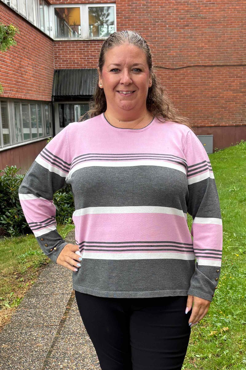 Reese Pullover Women Rose Grey Micha